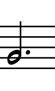 Dotted Note