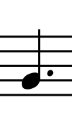 Dotted Quarter Note