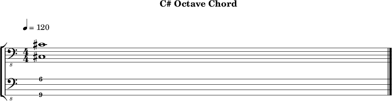 C octave 1006