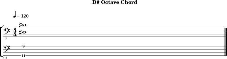 D octave 1009
