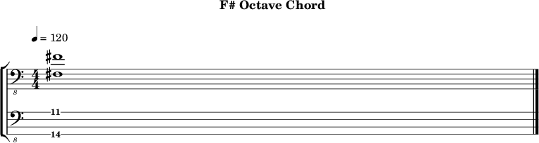 F octave 1013